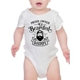 thumbnail image 1 of Proud Owner Of A Bearded Daddy Bodysuit Infant -Smartprints Designs,  6 Months, 1 of 4