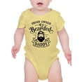 thumbnail image 1 of Proud Owner Of A Bearded Daddy Bodysuit Infant -Smartprints Designs,  Newborn, 1 of 4