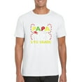 thumbnail image 1 of Proud Papa of Class of 2025 5th Grade Graduate Elementary Pride T-Shirt, for men & women, up to size 5XL, 1 of 3