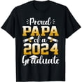 thumbnail image 1 of Proud Papa of a class of 2024 graduate senior graduation T-Shirt, 1 of 4