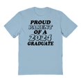 thumbnail image 1 of Proud Parent Of A 2024 Graduate light blue T-Shirt, 1 of 1