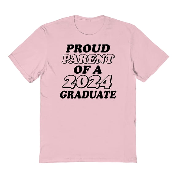 Proud Parent Of A 2024 Graduate light pink T-Shirt