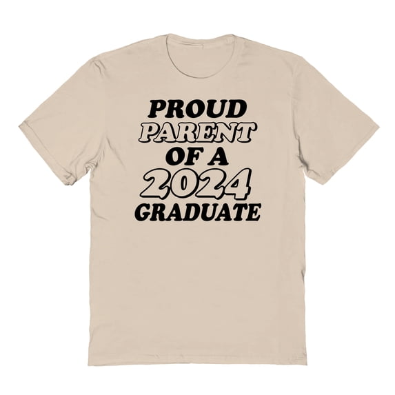 Proud Parent Of A 2024 Graduate sand T-Shirt