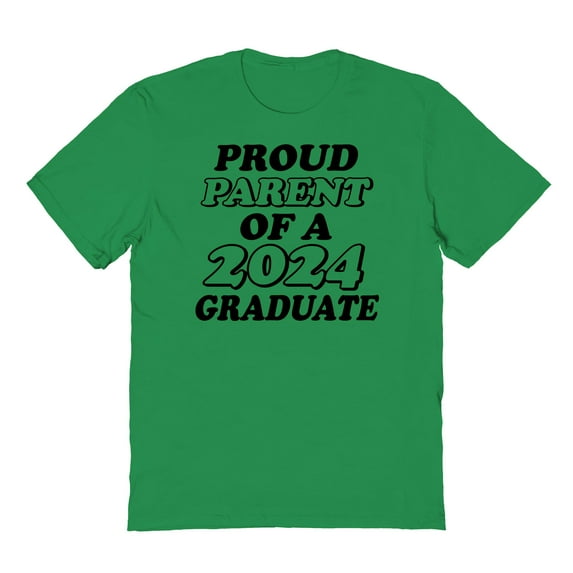 Proud Parent Of A 2024 Graduate turf green T-Shirt