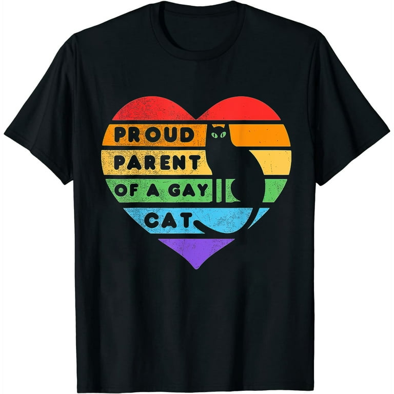 Cat pride shirt clearance