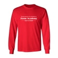 thumbnail image 1 of Proud Parent Of A Student At Zoom Adult Long Sleeve T-shirt, 1 of 2
