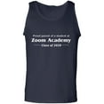 thumbnail image 1 of Proud Parent Of A Student At Zoom Adult Tank Top, 1 of 2
