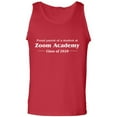 thumbnail image 1 of Proud Parent Of A Student At Zoom Adult Tank Top, 1 of 2