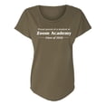 thumbnail image 1 of Proud Parent Of A Student At Zoom Womens Dolman Tee, 1 of 3
