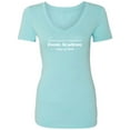 thumbnail image 1 of Proud Parent Of A Student At Zoom Womens V-Neck Tee, 1 of 3