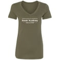 thumbnail image 1 of Proud Parent Of A Student At Zoom Womens V-Neck Tee, 1 of 2