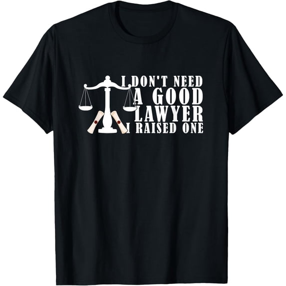 Proud Parent of a law student who Graduated a New Lawyer T-Shirt