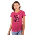thumbnail image 1 of Proud Pink Supporter Breast Cancer Womens Fitted Plus Size Graphic Tee Brisco Brands 2X, 1 of 5