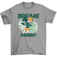 thumbnail image 1 of Proud Plant Parent Gardening Gardener T-Shirt Women Unisex, 1 of 2