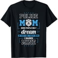 thumbnail image 1 of Proud Police Mom Shirts - I Raised My Hero T-Shirt, 1 of 3