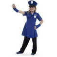 thumbnail image 1 of Proud Police Officer Children's Halloween Costume - Cop Uniform Gear (X-Large), 1 of 6