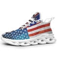 thumbnail image 1 of Proud Puerto Rico Shoes Trail Running Shoe Non-Slip Breathable Comfortable Sneakers white Size 11, 1 of 7