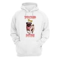 thumbnail image 1 of Proud Pug Mom Happy Mother's Day with Love Hoodie Unisex Merch Hoodies Dog Lover Gifts - 02003, 1 of 6