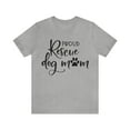 thumbnail image 1 of Proud Rescue Dog Mom T-Shirt - Dog Mom Gift - Dog Lover Shirt, 1 of 5
