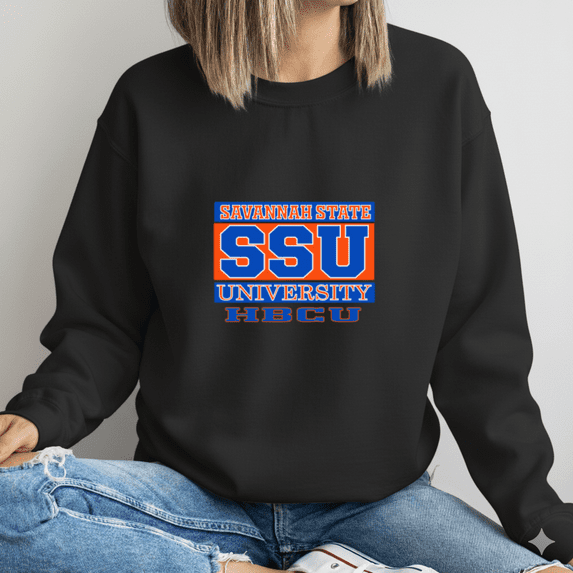 Proud Savannah State 1890 Heritage Alumni Pride University Art Sweatshirt, up to size 5XL