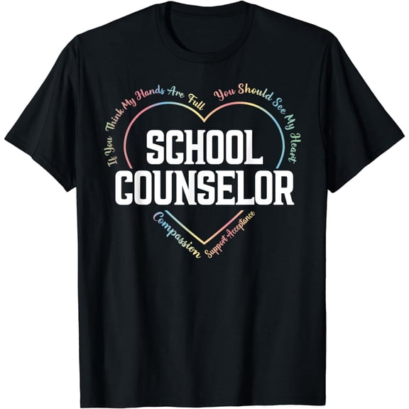 Proud School Counselor Student Counseling Profession T-Shirt