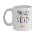 thumbnail image 1 of Proud Science Nerd Funny Gift Mug, 1 of 4