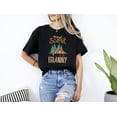 thumbnail image 1 of Proud Scout Granny Camping Leader Outdoor Adventure Life Unisex T-Shirt, 1 of 2