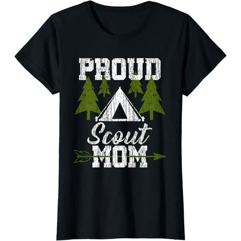 Scout Mom Shirt | Proud Parent Gift Scout Mom Shirt | Proud Parent Gift