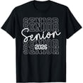 thumbnail image 1 of Proud Senior 2026 Graduation Class Of 2026 Graduate T-Shirt Unisex Full Size S-5XL, 1 of 5