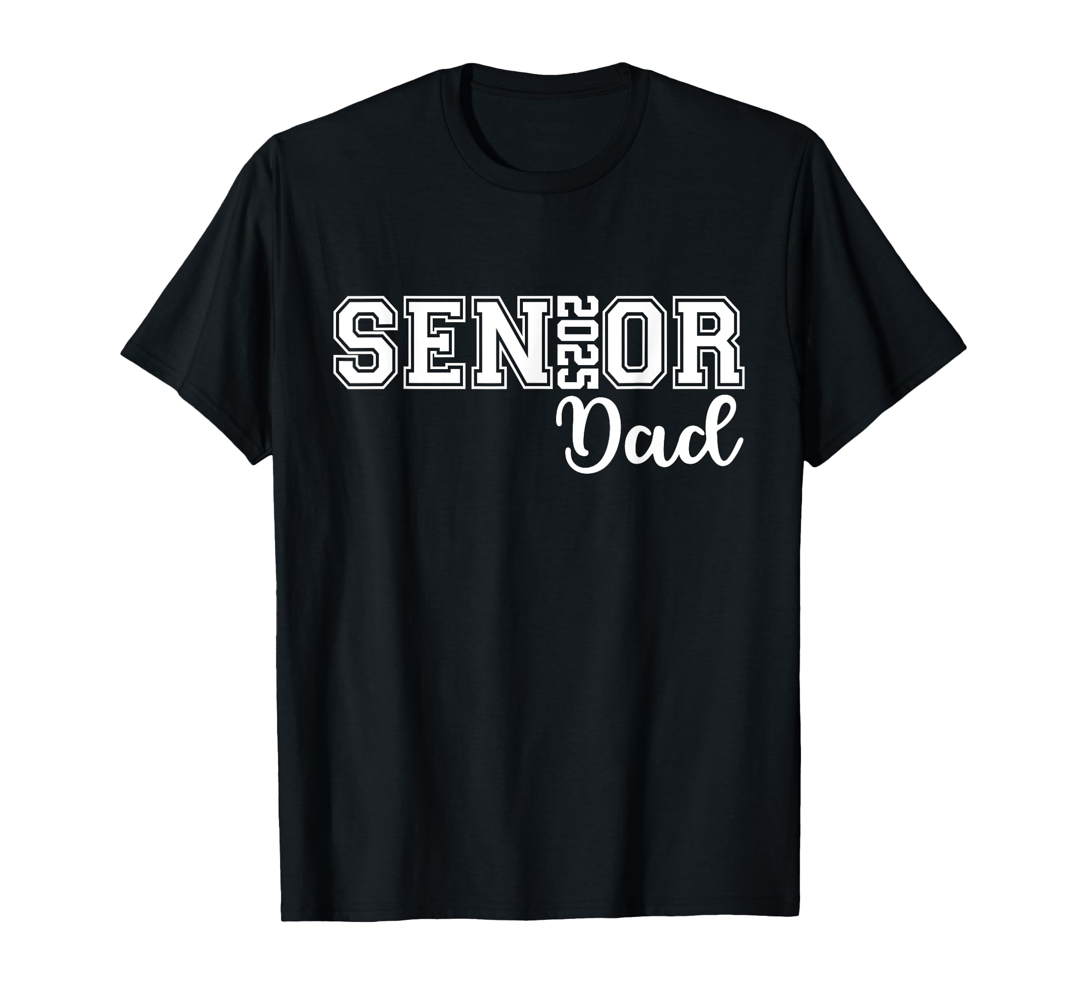 Proud Senior Dad 2025 Senior 2025 Dad Class Of 2025 Father TShirt