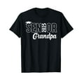 Proud Senior Grandpa 2025 Class Of 2025 Father's Day TShirt