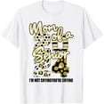 thumbnail image 1 of Proud Senior Mom Class Of 2024 I'm Not Crying You're Crying T-Shirt, 1 of 3
