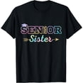 thumbnail image 1 of Proud Senior Sister 2025 Senior 2025 Sister Class Of 2025 T-Shirt, 1 of 4