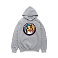 thumbnail image 1 of Proud Sheltie Mom Pop Art Sheepdog Pet Owner Funny Dog Lover Colorful Canine Hoodie, for men & women, up to size 5XL, 1 of 3
