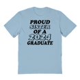 thumbnail image 1 of Proud Sister Of A 2024 Graduate light blue T-Shirt, 1 of 1