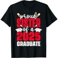 thumbnail image 1 of Proud Sister Of A 2025 Graduate Senior Family Graduation T-Shirt, 1 of 5