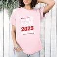 thumbnail image 1 of Proud Sister of 2025 Graduate Matching Family Celebration Gift T-Shirt, for men & women, up to size 5XL, 1 of 3