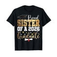 thumbnail image 1 of Proud Sister of A 2026 Graduate Sister Graduation 2026 T-Shirt, 1 of 5