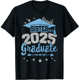 Senior Football Mom Graduation Class of 2025 Senior 25 T-Shirt