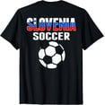 thumbnail image 1 of Proud Slovenia Soccer Lovers Jersey Slovenian Football, Fans T-Shirt mens t lirt men，black，women，misfits，journey ，boys, 1 of 4