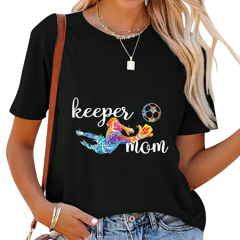 Womens I Love The Goalie Keeper Soccer Mom T Shirt Womens I Love The Goalie Keeper Soccer Mom T Shirt