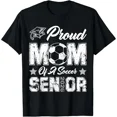 thumbnail image 1 of Proud Soccer Mom Senior 2026 Graduation T-Shirt - Distressed Graphic Sports Fan Tee for Women - Retro Athletic Apparel, 1 of 6