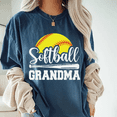 thumbnail image 1 of Proud Softball Grandma Game Day Tee, 1 of 5