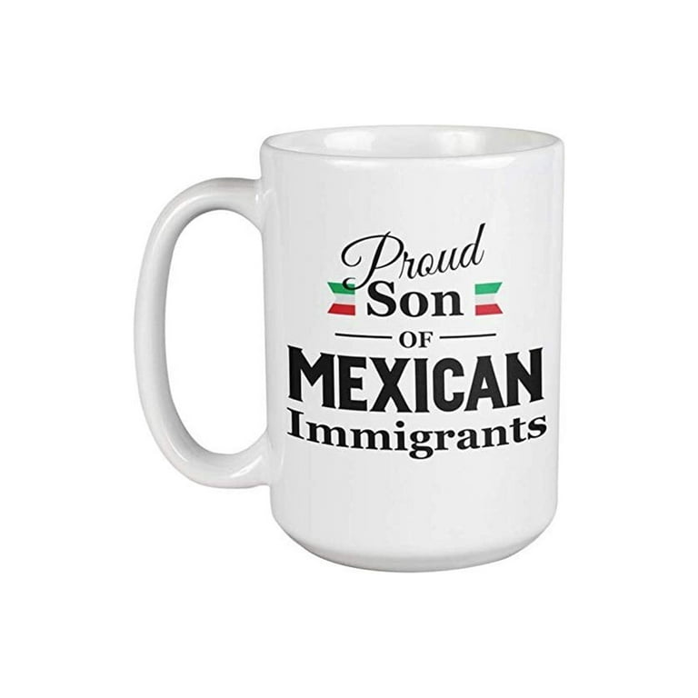 Jalisco Mexico Mexican Mom Dad Latino Latina Mug Gifts Coffee Cup Funny  Office D