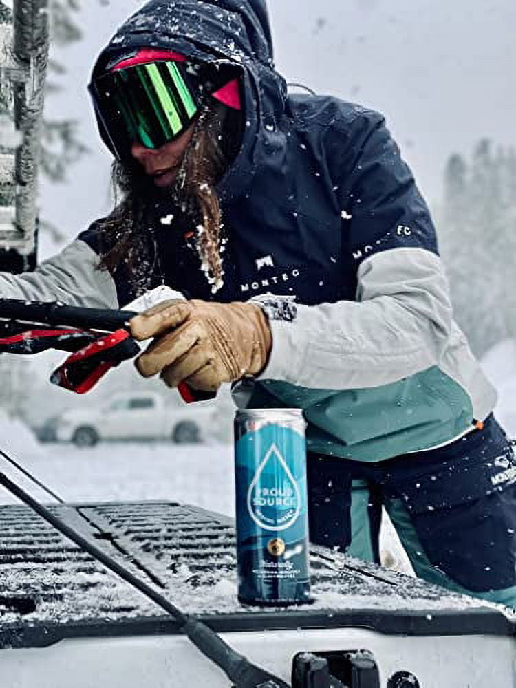 Proud Source Alkaline Spring Water, Natural Minerals + Electrolytes