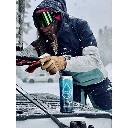 Proud Source Alkaline Spring Water, Natural Minerals + Electrolytes, Infinitely Recyclable Aluminum, BPA-Free (24 pack 12 oz Cans)