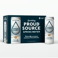 thumbnail image 1 of Proud Source Natural Spring Alkaline Sparkling Water, 12 fl oz 8 Pack Cans, 1 of 8