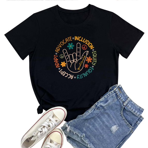 Proud Special Education Teacher Women's T-Shirt – Inspiring SPED Educator Tee, Classroom Appreciation Gift