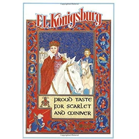 Pre-Owned Proud Taste for Scarlet and Miniver (Paperback) 0440472016 9780440472018