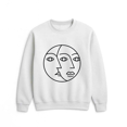 thumbnail image 1 of Proud Tennis Mom Vintage Sports Game Day Cartoon Graphic Sweatshirt, for men & women, up to size 5XL, 1 of 2